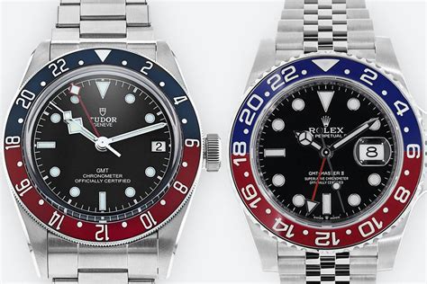 tudor gmt v rolex gmt|tudor new gmt.